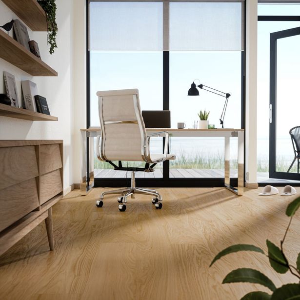 Kovetettu puulattia Bjelin Tammi Nosaby 3.0 XL Honey, mattalakattu