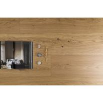 Kovetettu puulattia Bjelin Tammi Kvarnby 3.0 XXL, mattalakattu - 347101