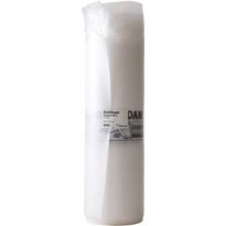 Lattian alusmateriaali Bjelin Combifoam 50m², askeläänieriste ja kosteussulku, valkoinen, Verkkokaupan poistotuote