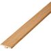 T-lista Bjelin Woodura 10x44x2400mm, HDF ja tammi, lakattu, Nature