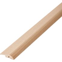 Eritasolista Bjelin Woodura 12x44x2400mm, HDF ja tammi, Misty White