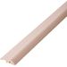 Eritasolista Bjelin Woodura 12x44x2400mm, HDF ja tammi, Powder White
