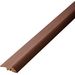 Eritasolista Bjelin Woodura 12x44x2400mm, HDF ja pähkinä, Nature
