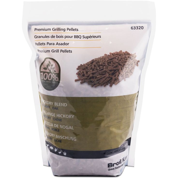 Pelletti Broil King Hickory 1.36kg