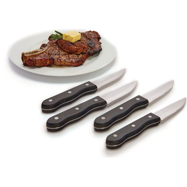 Pihviveitset Broil King 4kpl