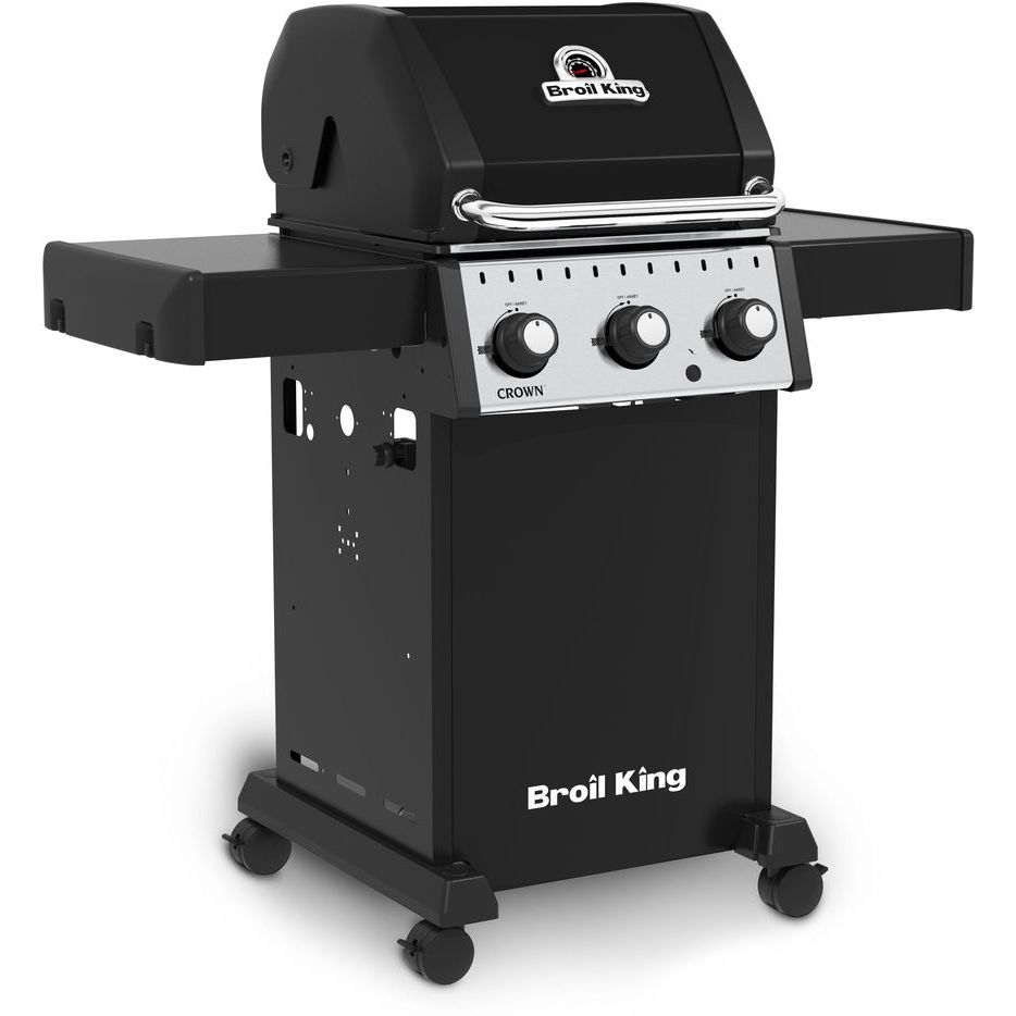 Kaasugrilli Broil King Crown 310, 3 poltinta