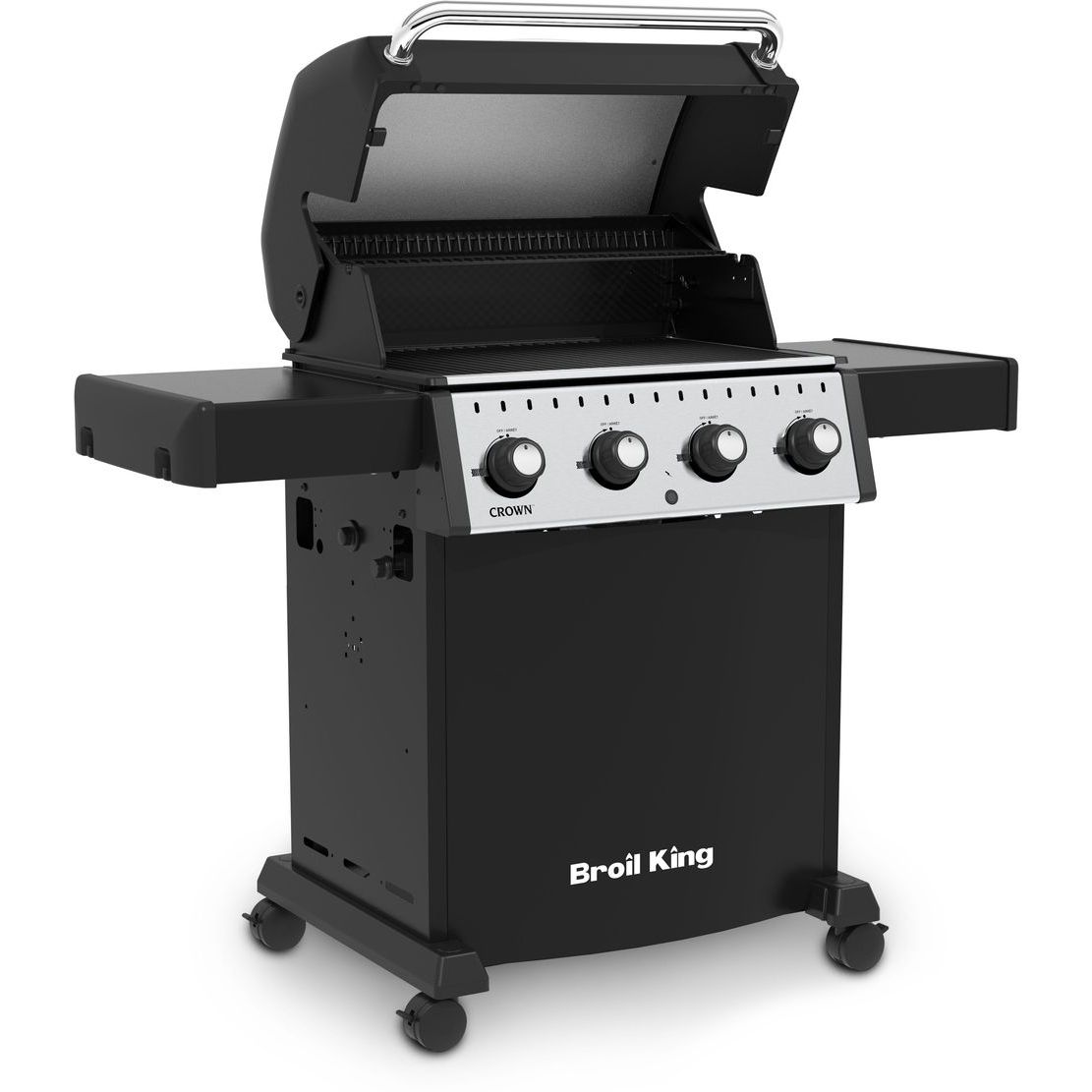 Kaasugrilli Broil King Crown 410, 4 poltinta, musta