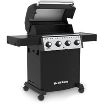 Kaasugrilli Broil King Crown 410, 4 poltinta, musta