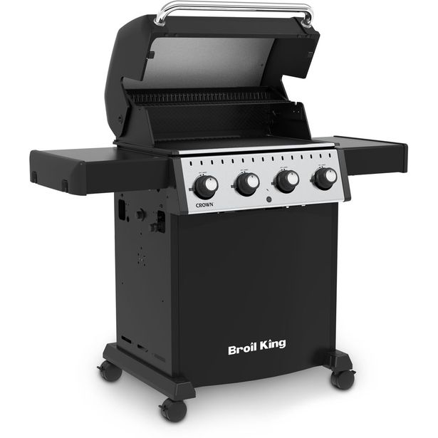 Kaasugrilli Broil King Crown 410, 4 poltinta