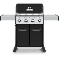 Kaasugrilli Broil King Baron 420, 4 poltinta, taittuvat sivutasot