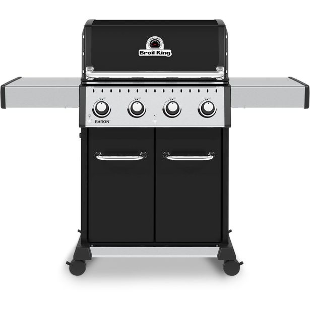 Kaasugrilli Broil King Baron 420, 4 poltinta