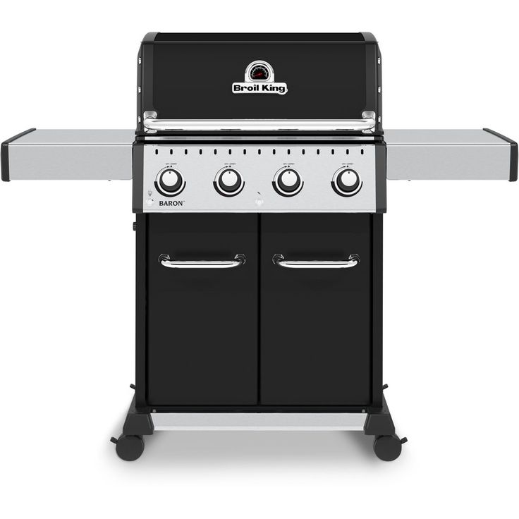 Kaasugrilli Broil King Baron 420, 4 poltinta