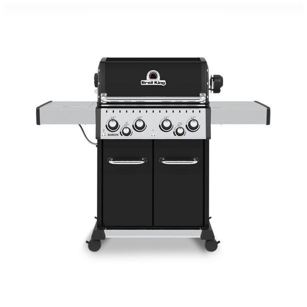 Kaasugrilli Broil King Baron 490 4 poltinta, sivukeitin