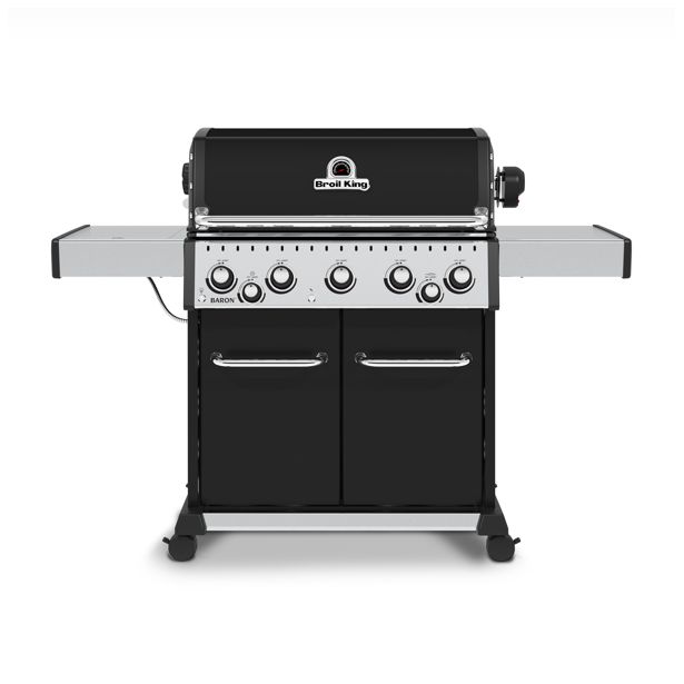 Kaasugrilli Broil King Baron 590 5 poltinta, sivukeitin