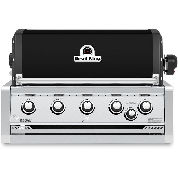 Kaasugrilli Broil King Regal 570 BI, 5 poltinta, upotettava