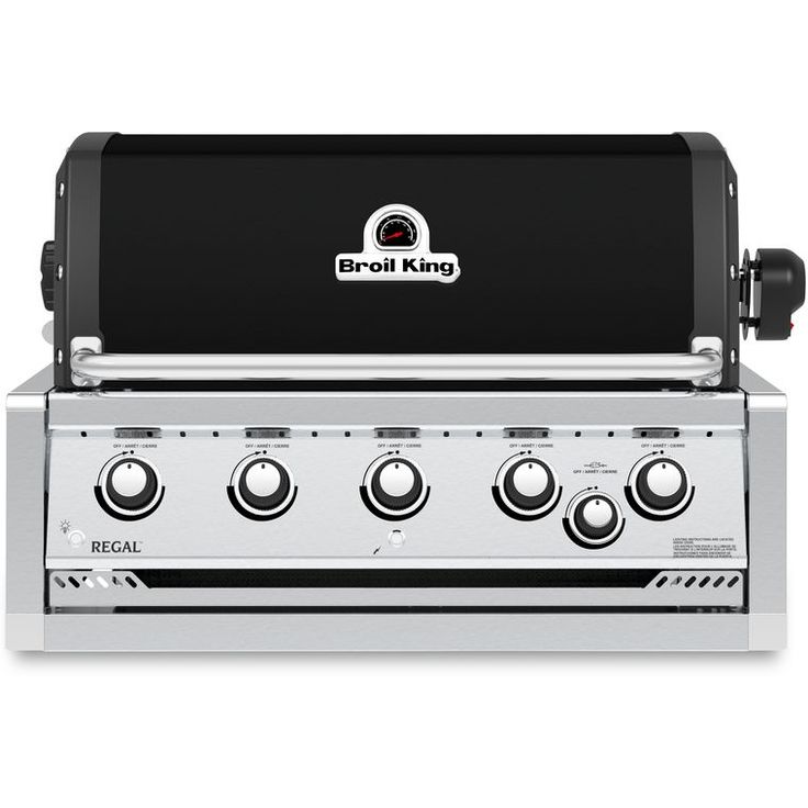 Kaasugrilli Broil King Regal 570 BI, 5 poltinta, upotettava