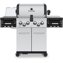 Kaasugrilli Broil King Regal S 490 IR, 4 poltinta, sivukeitin infrapunalla, varraspaahdin