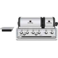 Kaasugrilli Broil King Imperial S 690 BI, 4+2 poltinta, upotettava, sivukeitin, varraspaahdin