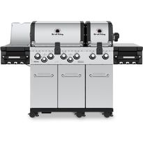 Kaasugrilli Broil King Regal S 690 IR, 6 poltinta, sivukeitin infrapunalla, varraspaahdin