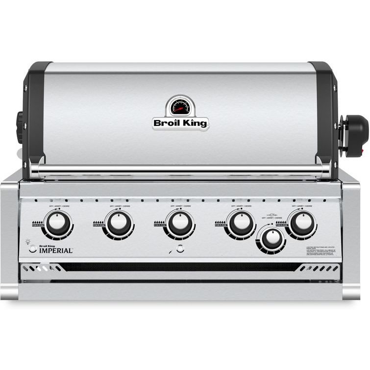 Kaasugrilli Broil King Imperial S 570 BI, 5 poltinta, upotettava, varraspaahdin