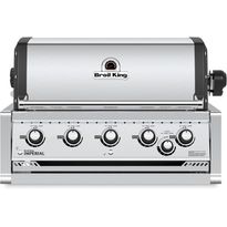 Kaasugrilli Broil King Imperial S 570 BI, 5 poltinta, upotettava, varraspaahdin
