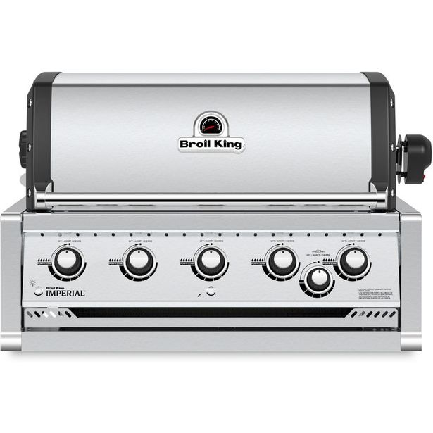 Kaasugrilli Broil King Imperial S 570 BI, 5 poltinta, upotettava