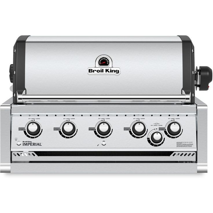 Kaasugrilli Broil King Imperial S 570 BI, 5 poltinta, upotettava