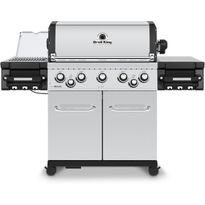 Kaasugrilli Broil King Regal S 590 IR, 5 poltinta, sivukeitin infrapunalla, varraspaahdin