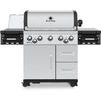 Kaasugrilli Broil King Imperial S 590 IR, 5 poltinta, sivukeitin infrapunalla, varraspaahdin
