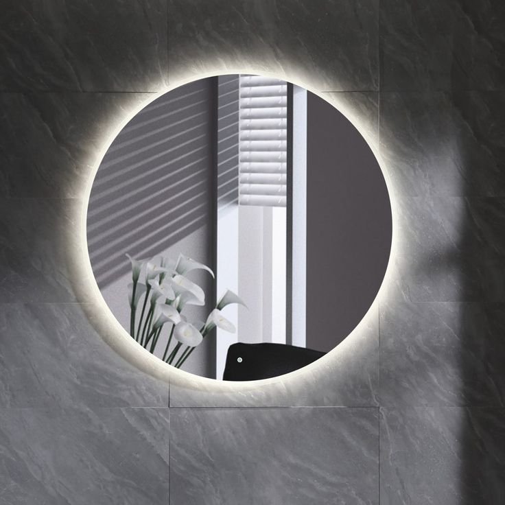 Valopeili Bathlife Skina, Ø1000mm, hipaisukytkimellä, Verkkokaupan poistotuote
