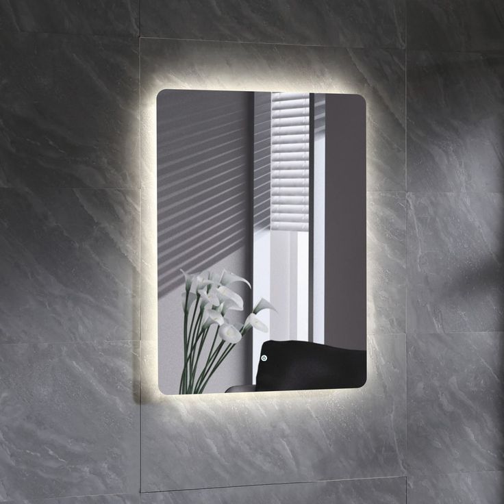 Valopeili Bathlife Tindra, 500x700mm, hipaisukytkimellä