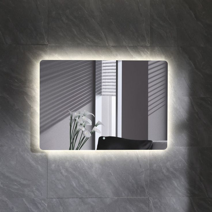 Valopeili Bathlife Tindra, 1000x700mm, hipaisukytkimellä, Verkkokaupan poistotuote