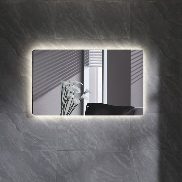 Valopeili Bathlife Tindra, 1200x700mm, hipaisukytkimellä, Verkkokaupan poistotuote