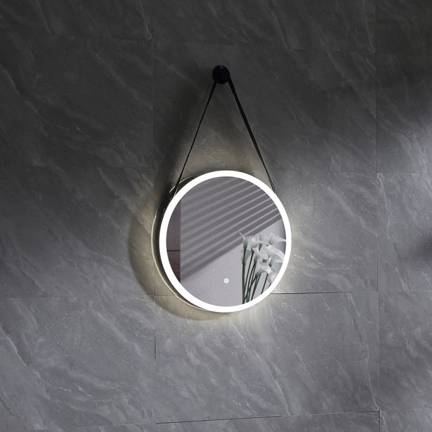 Valopeili Bathlife Glimma, Ø450mm, virtakytkimellä