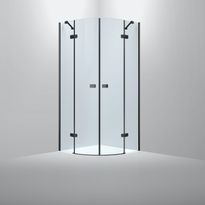 Suihkunurkka Bathlife Doldis, 1000x1000mm, musta