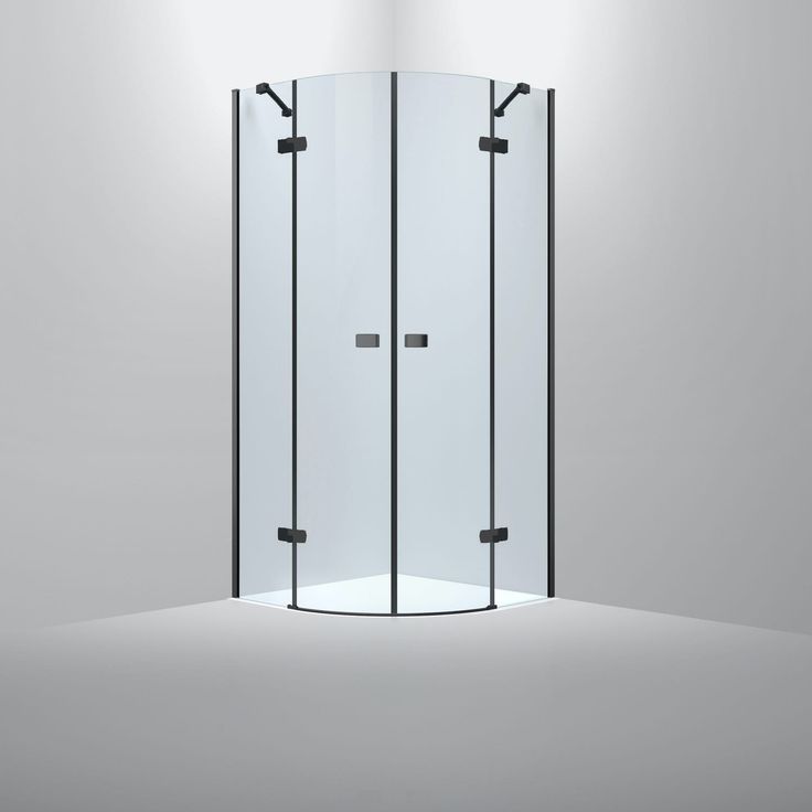 Suihkunurkka Bathlife Doldis, 1000x1000mm, musta