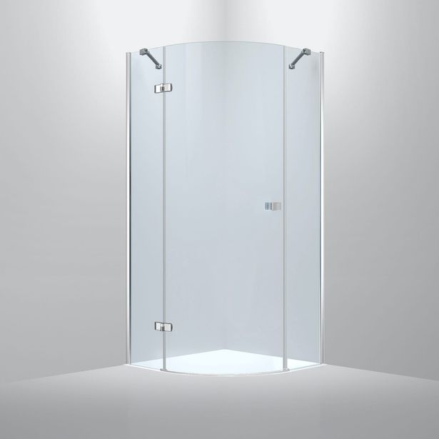 Suihkunurkka Bathlife Diskret, 1000x1000mm, vasen, kromi