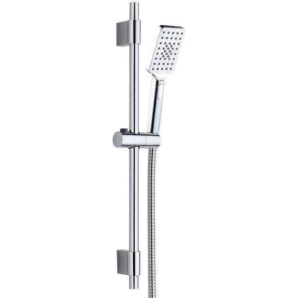 Suihkusetti Bathlife Skur, kromi