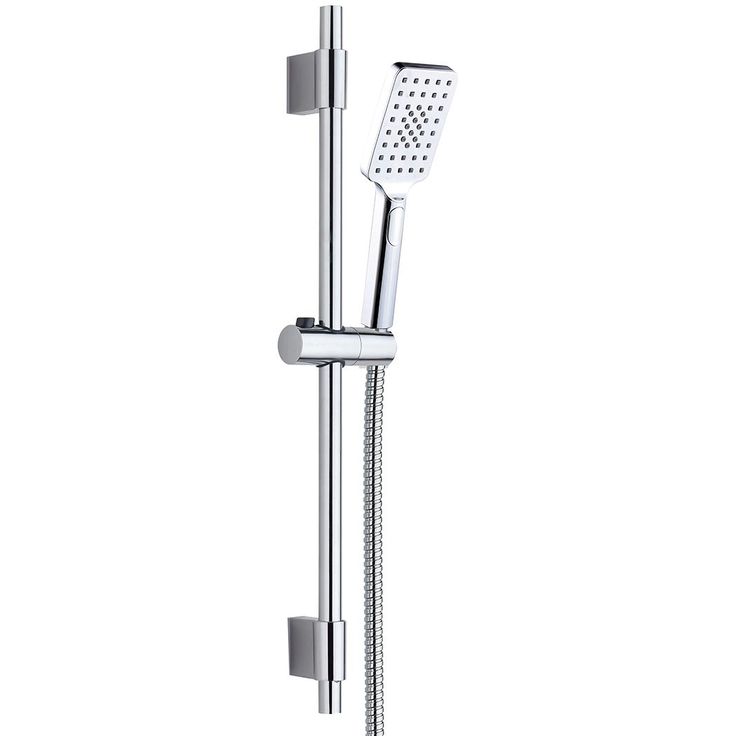 Suihkusetti Bathlife Skur, kromi