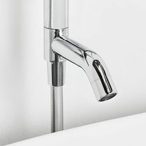 Juoksuputki Bathlife Fylla, kromi, Verkkokaupan poistotuote