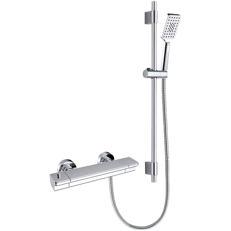 Suihkusetti Bathlife Skur, Stimma-suihkuhanalla, kromi