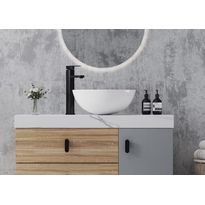 Malja-allas Bathlife Ork, ø405mm, valkoinen