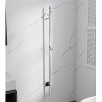 Pyyhekuivain Bathlife Fas, 1600mm, ajastimella, kromi