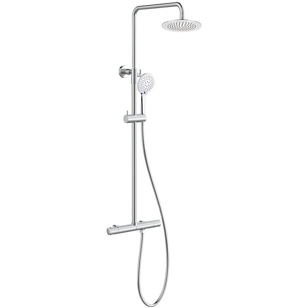 Sadesuihkusetti Bathlife Brusa, kromi