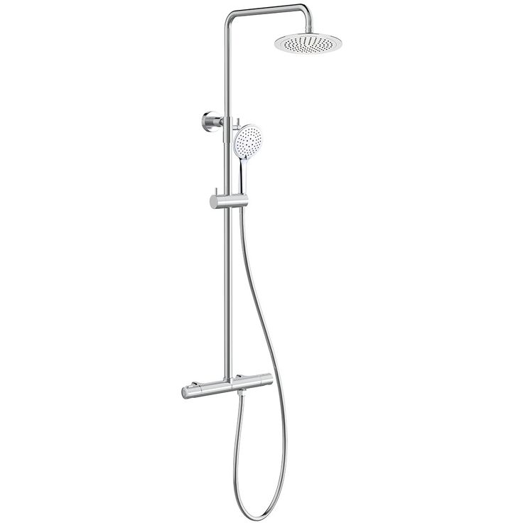 Sadesuihkusetti Bathlife Brusa, kromi