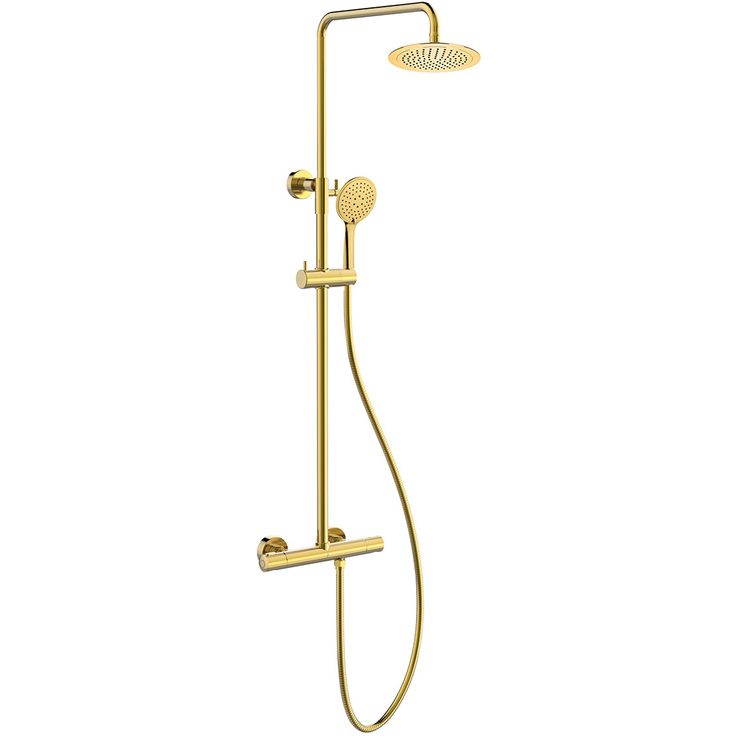 Sadesuihkusetti Bathlife Brusa, messinki
