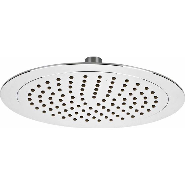 Sadesuihkupää Bathlife Brusa, Ø240 mm, kromi