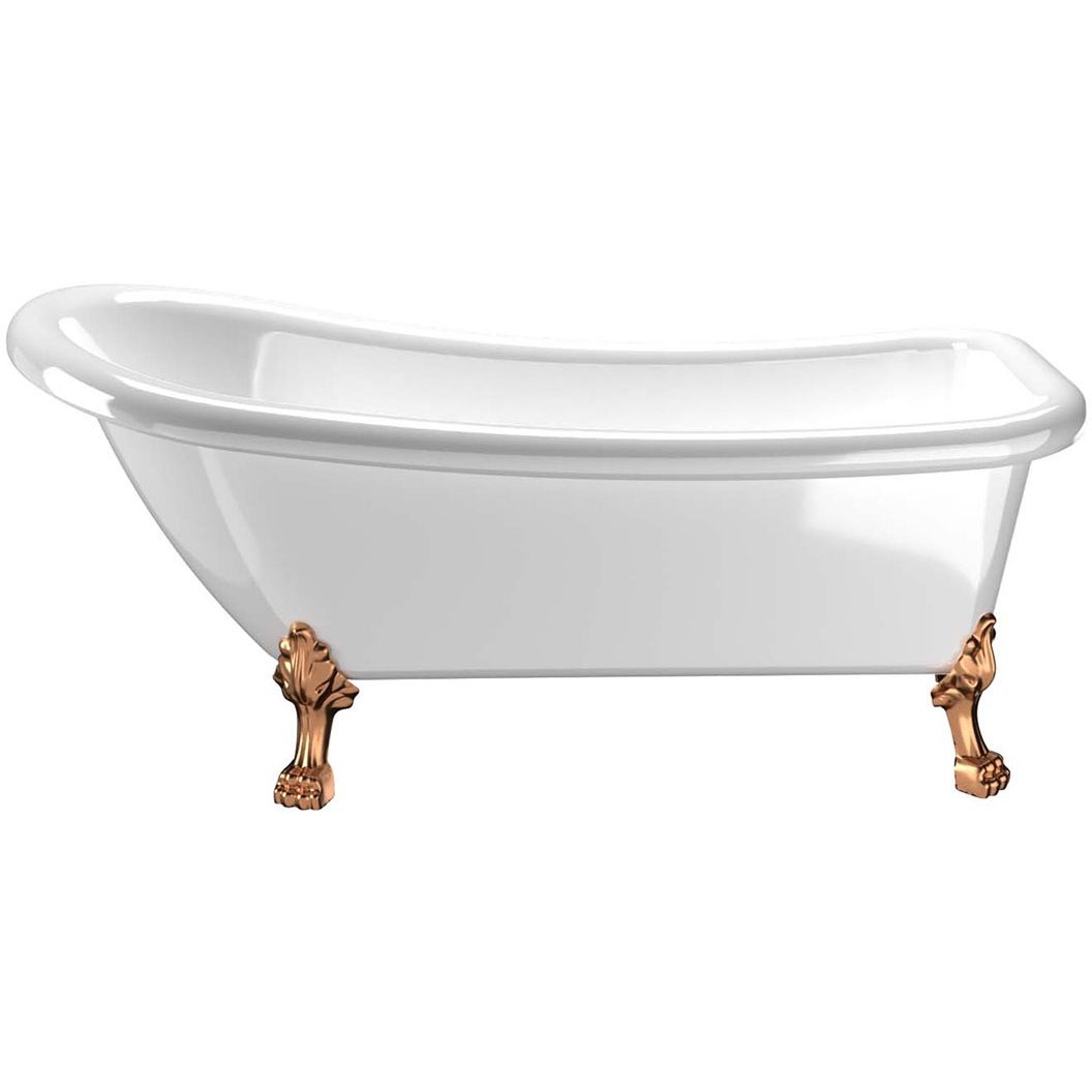 Tassuamme Bathlife Ideal, 153 cm, messinkiset jalat