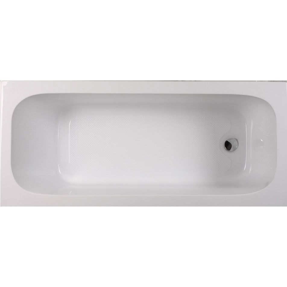 Kylpyamme Bathlife Paus, 1600x700 mm, valkoinen
