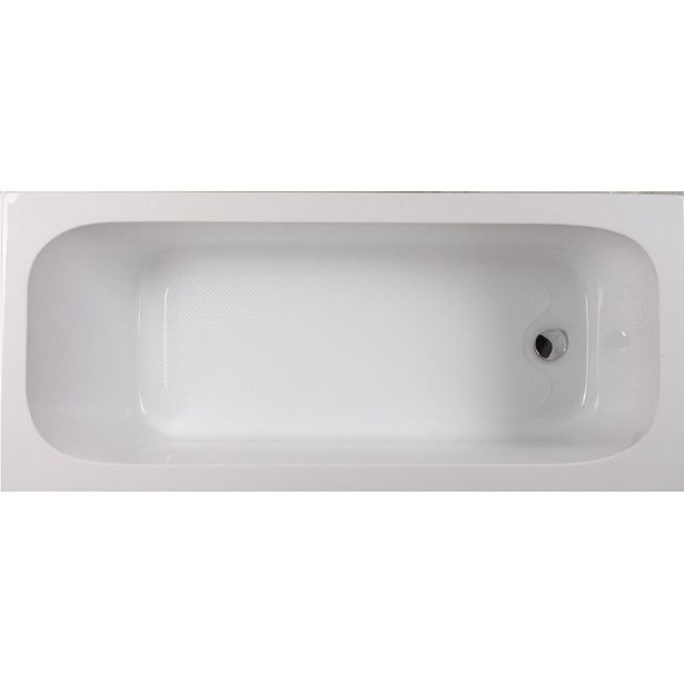 Kylpyamme Bathlife Paus, 1600x700 mm, valkoinen